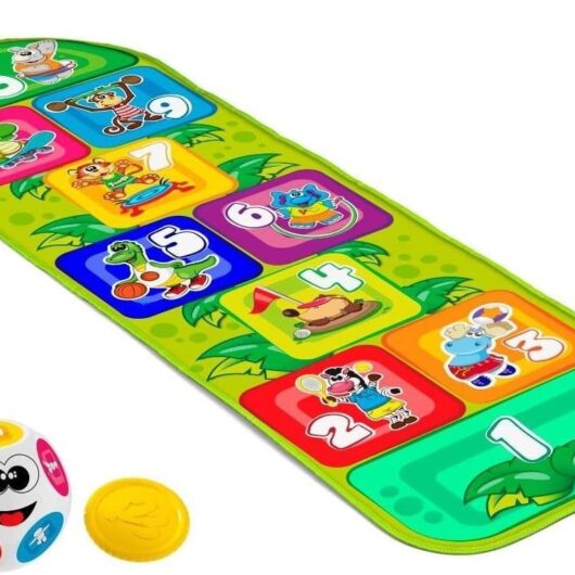 Chicco Jump and Fit Hopscotch Playmat