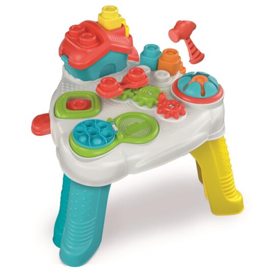 Clementoni Clemmy Touch, Discover & Play Sensory Table
