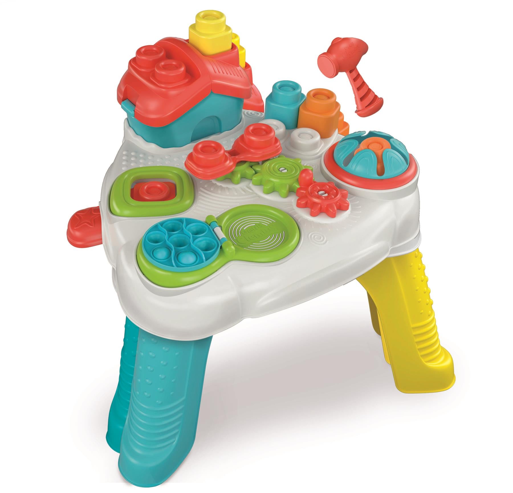 Clementoni Clemmy Touch, Discover & Play Sensory Table