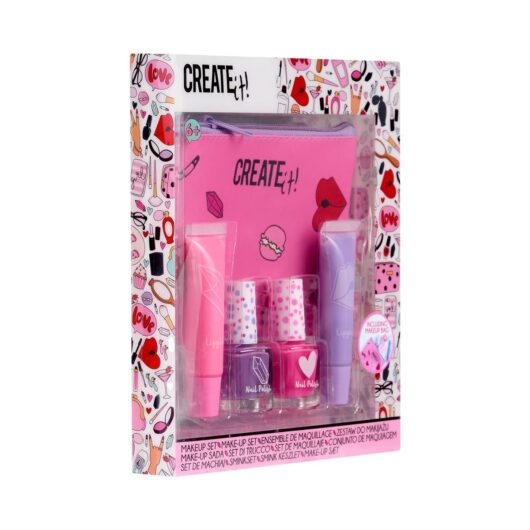 Create It! Makeup Set with Bag