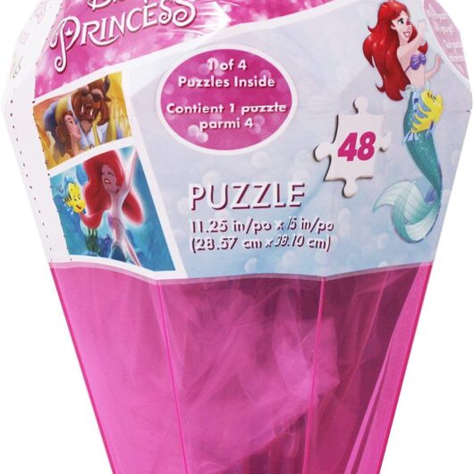 Disney Princess Signature Lenticular Puzzle