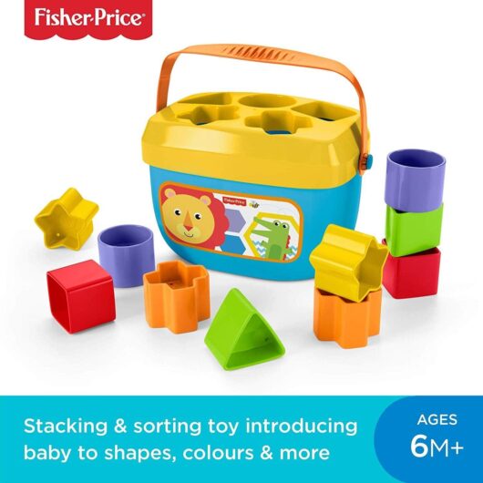 Fisher Price Babys First Blocks
