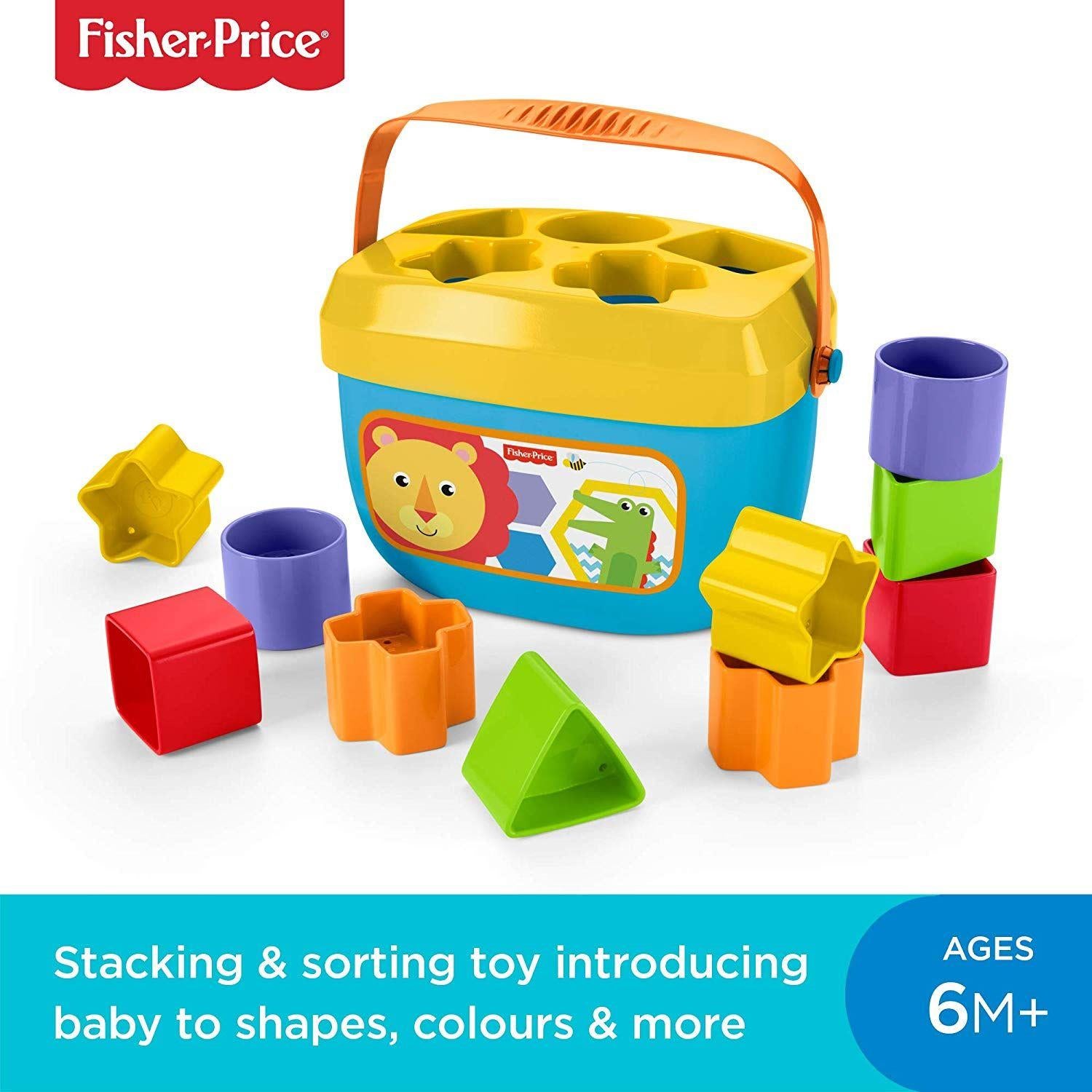 Fisher Price Babys First Blocks