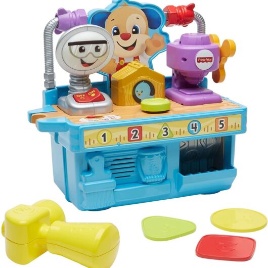 Fisher Price Busy Learning Tool Bench