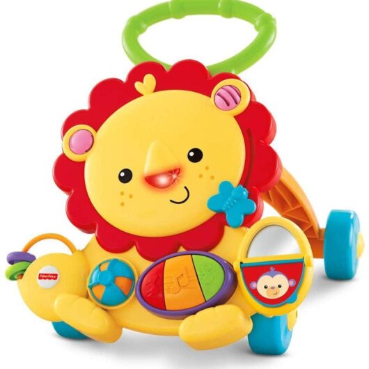 Fisher Price Musical Lion Walker