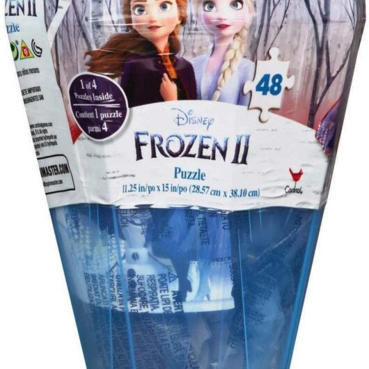 Frozen 2 Lenticular Puzzle