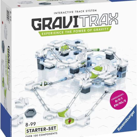GraviTrax STEM Starter Set Marble Run and Construction Set