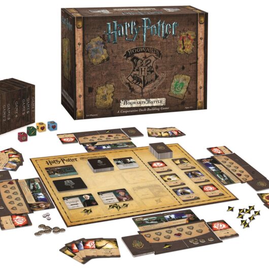 Harry Potter Hogwarts Battle- A Cooperative Deck Building Game