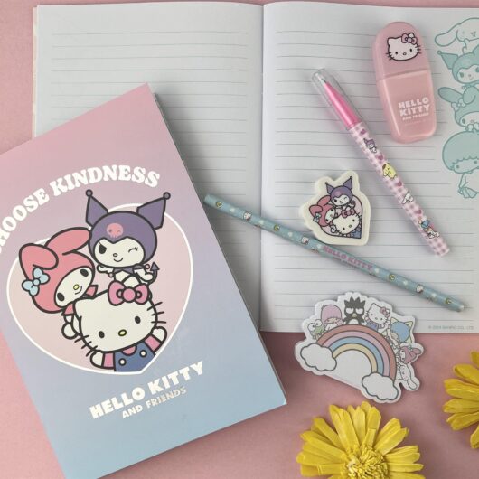 Hello Kitty Super Stationery Set