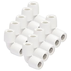 Hep2O HD5/15W Push Fit 90° Elbow - 15mm - Pack of 10