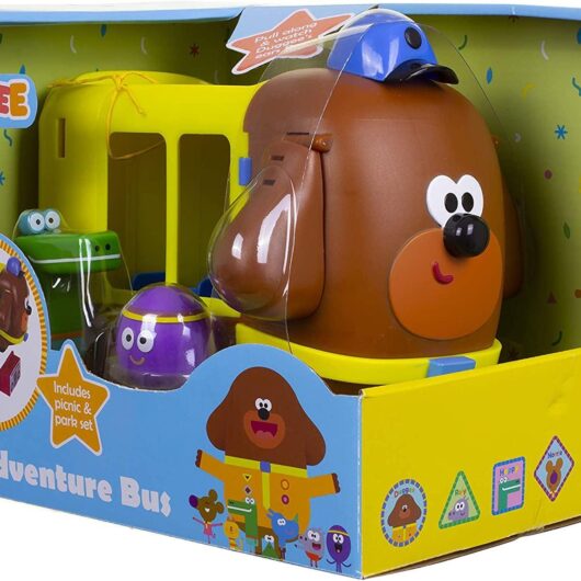 Hey Duggee Adventure Bus Playset
