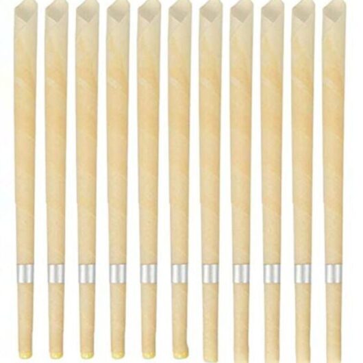 [NEVER USED] Ear candles, beeswax candle cones - Earwax remover,