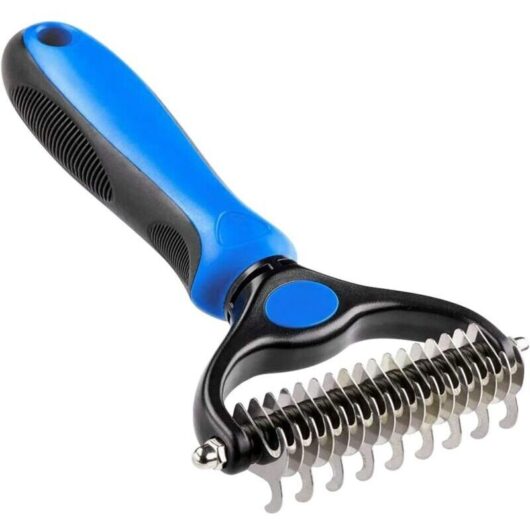 [NEVER USED] Pet Brush, Pet Grooming Comb, Dog and Cat Brush, Dog Detangling Rake