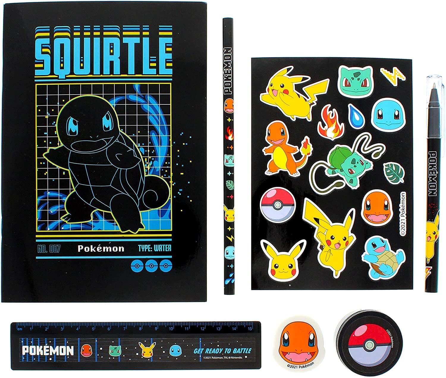 Pokemon Super Stationary Set