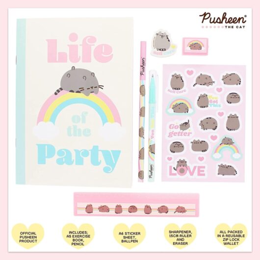 Pusheen Friendship Super Stationery Set