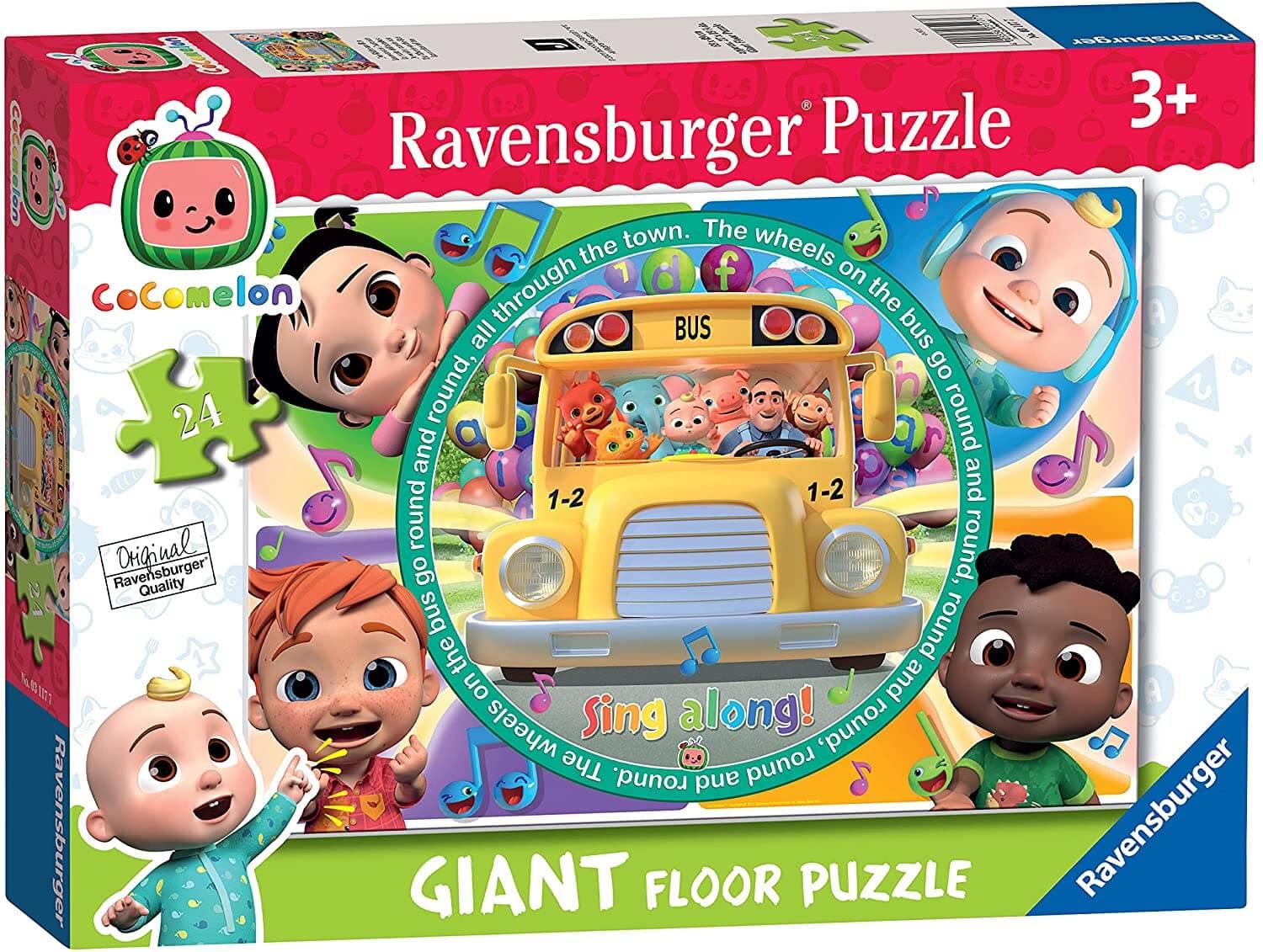 Ravensburger Cocomelon 24 Piece Giant Floor Jigsaw Puzzle