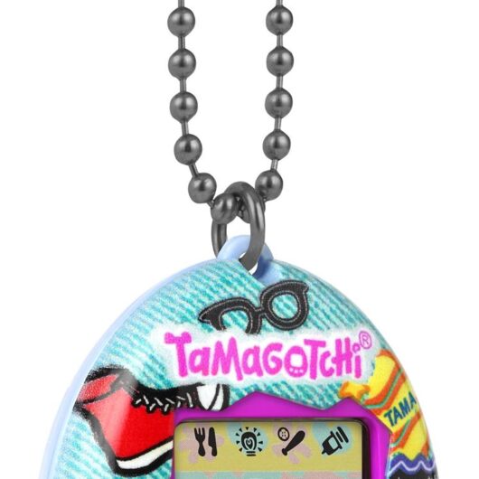 Tamagotchi Denim Patches