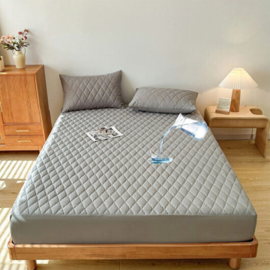 Waterproof & Breathable Mattress Protector 180x200 cm - Urine-Proof Mattress Pad - Protection for Babies & Adults - Soft Microfiber