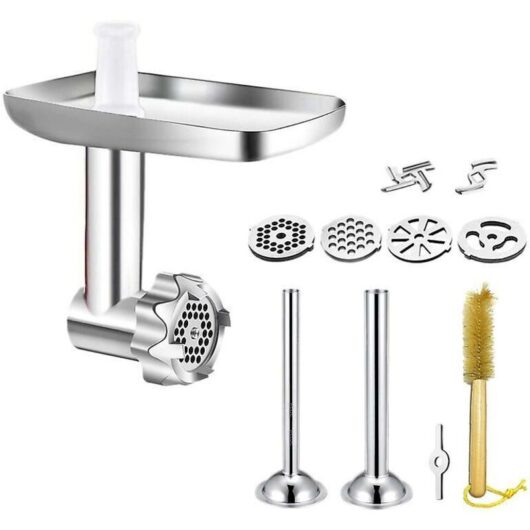 1 Food Grinder Set for Kitchenaid Stand Mixers