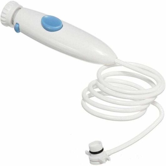 1 garden hose handle, compatible with Waterpik WP-100, standard replacement for water flosser, for home use