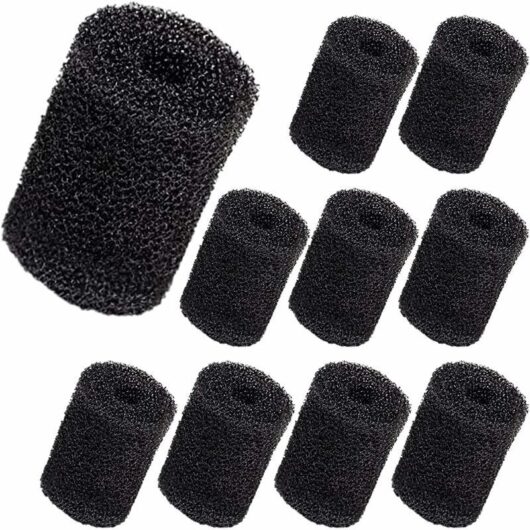 10 Replacement Parts for Polaris Pool Cleaner Tail Pipe for Vac-Sweep Pool Cleaner - Fits 180, 280, 360, 380, 480, 3900 Foam at the End of the Pipe