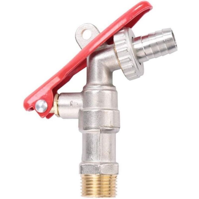 1/2" Outdoor Garden Tool for Home Lockable Tap with Brass Thread Water Tap
