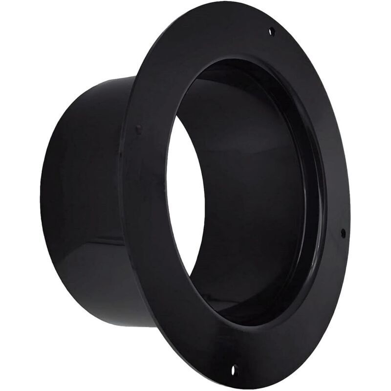 125mm Pipe Flange, Wall Mounting Flange, Duct Fitting for Ventilation Pipe (125mm)