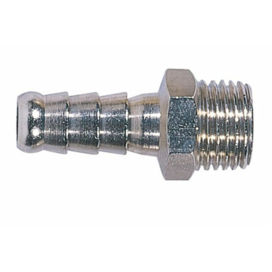 1/4" male fitting for 6 mm diameter hose (Pack of 5)