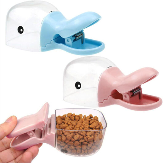 2-in-1 Dog Food Spoon