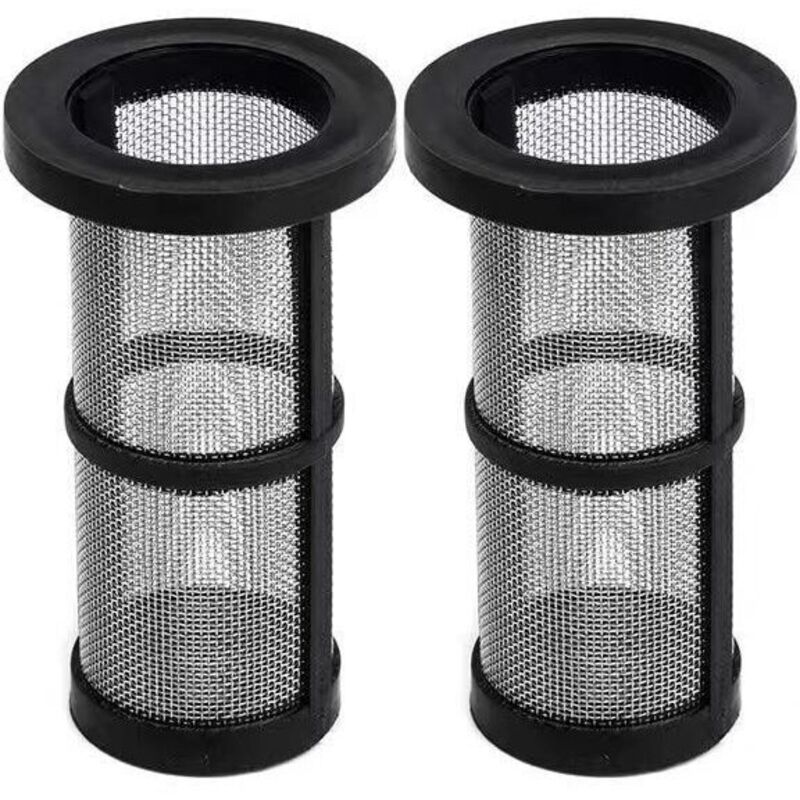2-piece Polaris pool filter, replacement filter bag 48222 for automatic cleaner, compatible with models 280/380/3900/48-080/480