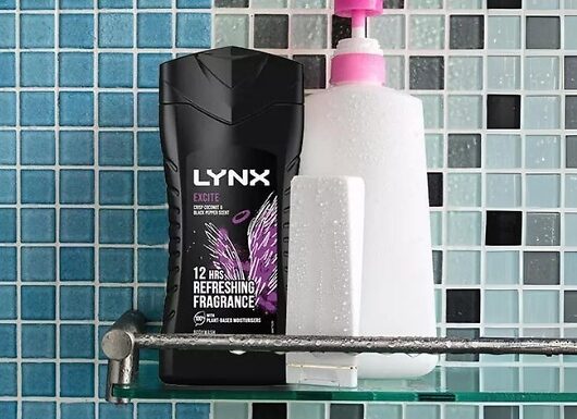225ml Bottles of Lynx Men's Shower Gel - 3, 6 or 12 Pack!
