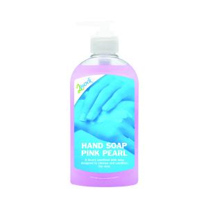 2Work Hand Soap 300ml Pink Pearl 6 Pack 2W07294 2W07294
