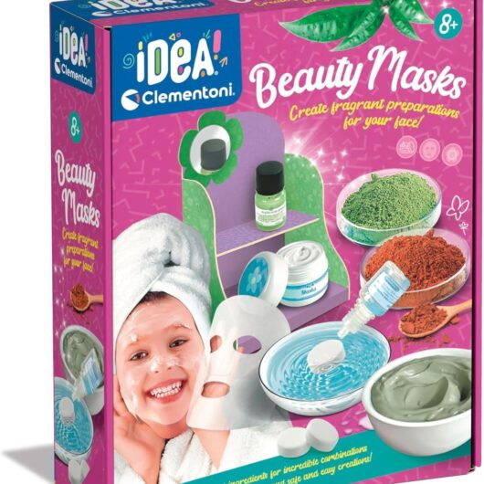 Clementoni Create Your Own Beauty Masks Kit