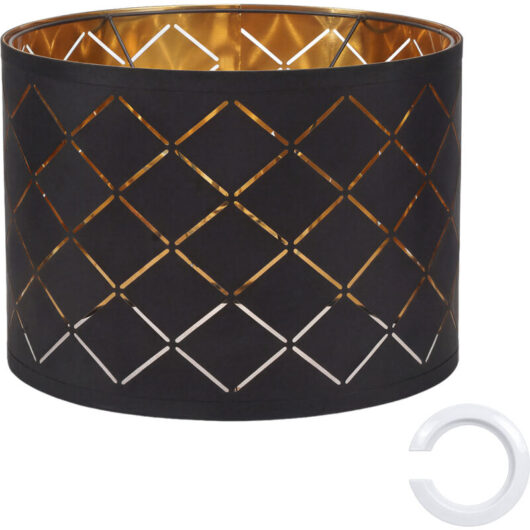 Emitto Ceiling Light Shade Pendant Drum Lampshade Lightshade Living Room Lamp