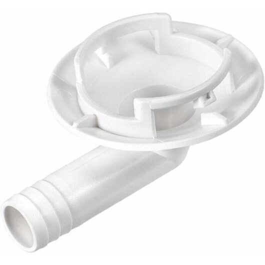 [NEVER USED] Air conditioner drain hose - 40mm elbow fitting - Condensate drain - Compatible with mini-split and window units - 1 piece