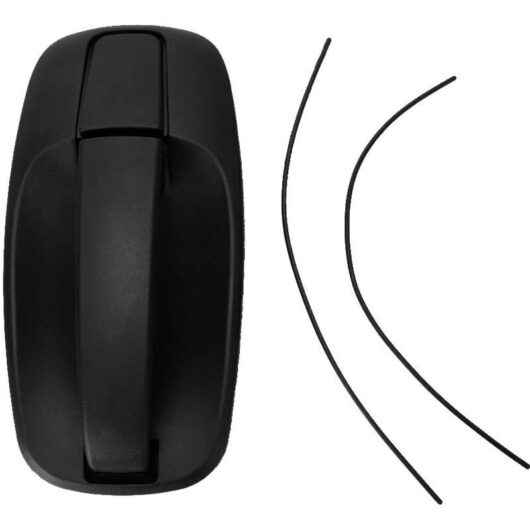 [NEVER USED] Black rear interior door handle left right, universal fit for Renault Trafic 2001-2008