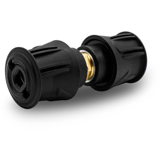 [NEVER USED] High-pressure quick-connect fitting for pressure washer guns and cleaners, hose connector adapters compatible only with Kärcher hoses,