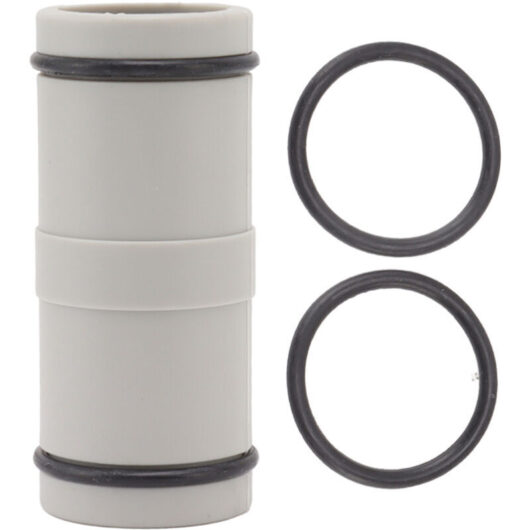 [NEVER USED] Pool hose adapter, 3.1 cm to 3.1 cm straight fitting for pool hose, dip valve, etc.