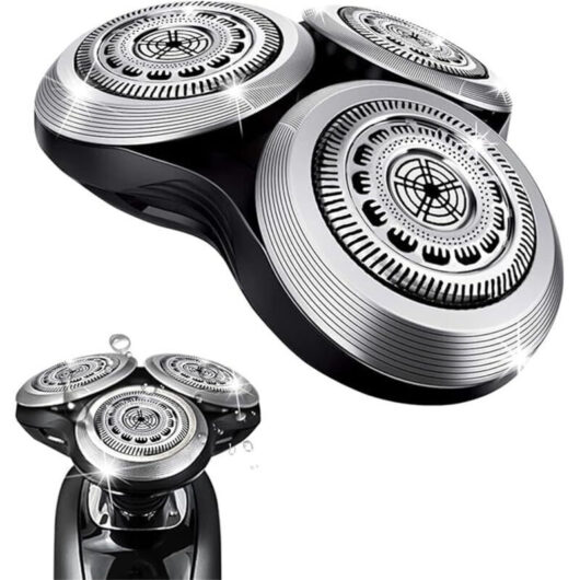 [NEVER USED] RQ12 blade head, compatible with Philips electric shavers S9000, S9111, RQ10, RQ1250, SH90