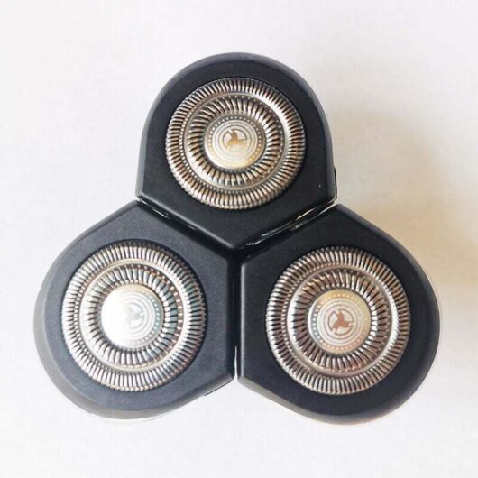 [NEVER USED] The RQ10 shaver head blades are compatible with Philips accessories RQ1250 RQ1260 RQ1280 RQ1290.