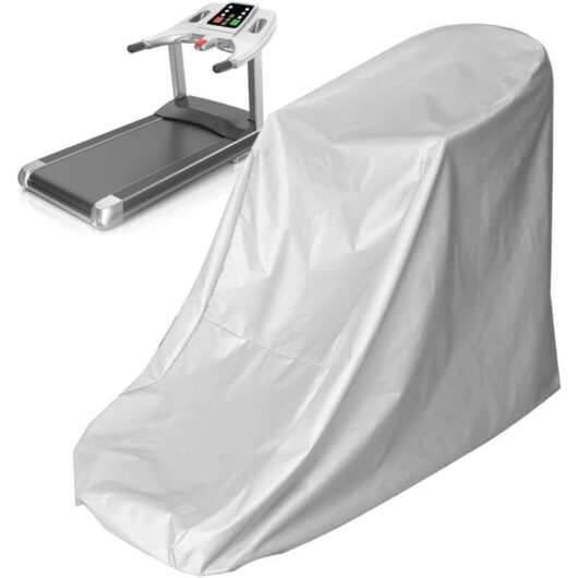 [NEVER USED] Treadmill cover - 168x75x135cm - Dustproof and waterproof protective cover - For home treadmills - Indoor or outdoor use.