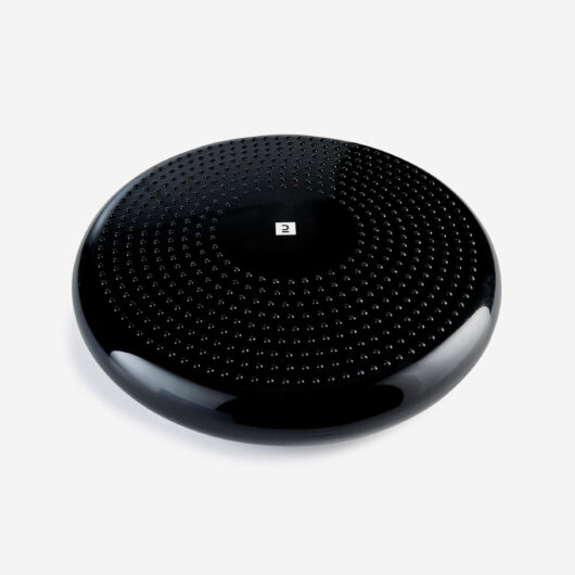 Reversible And Adjustable Fitness Balance Cushion - Black