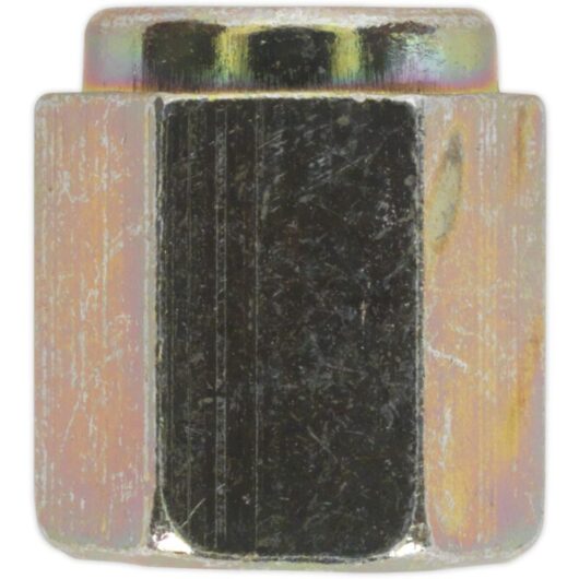 Sealey - BN10100 Brake Pipe Nut Short Female M10 x 1mm - Pack of 25