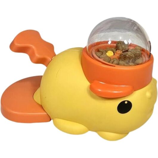 Toy Dog Treat Dispenser - Slow Release Pet Food Dispenser Toy, Interactive Pet Games, Chewing Enrichment for Small and Medium Dogs, to Keep Them
