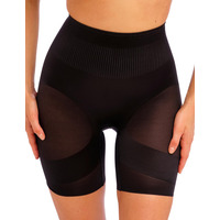 Wacoal Fit & Lift Long Leg Shaper - Black - L - 14