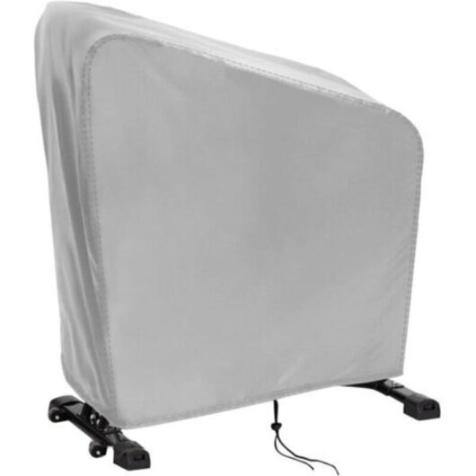 Waterproof and dustproof cover for exercise bike (123 x 58 x 113/142 cm)