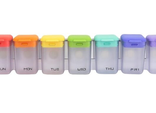 Weekly Pill Organiser - 3 Colours!