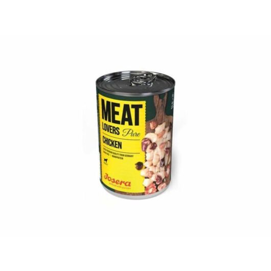Wet dog food - Josera - 800 g - Multicolor - 15.5x8.7x12.5 cm - One size - Premium quality