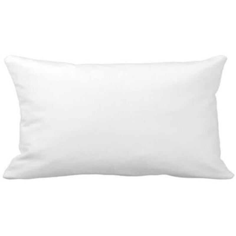 White cushion insert, 30x50 cm