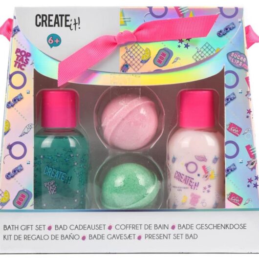 Create it! Bath Set Gift Handbag